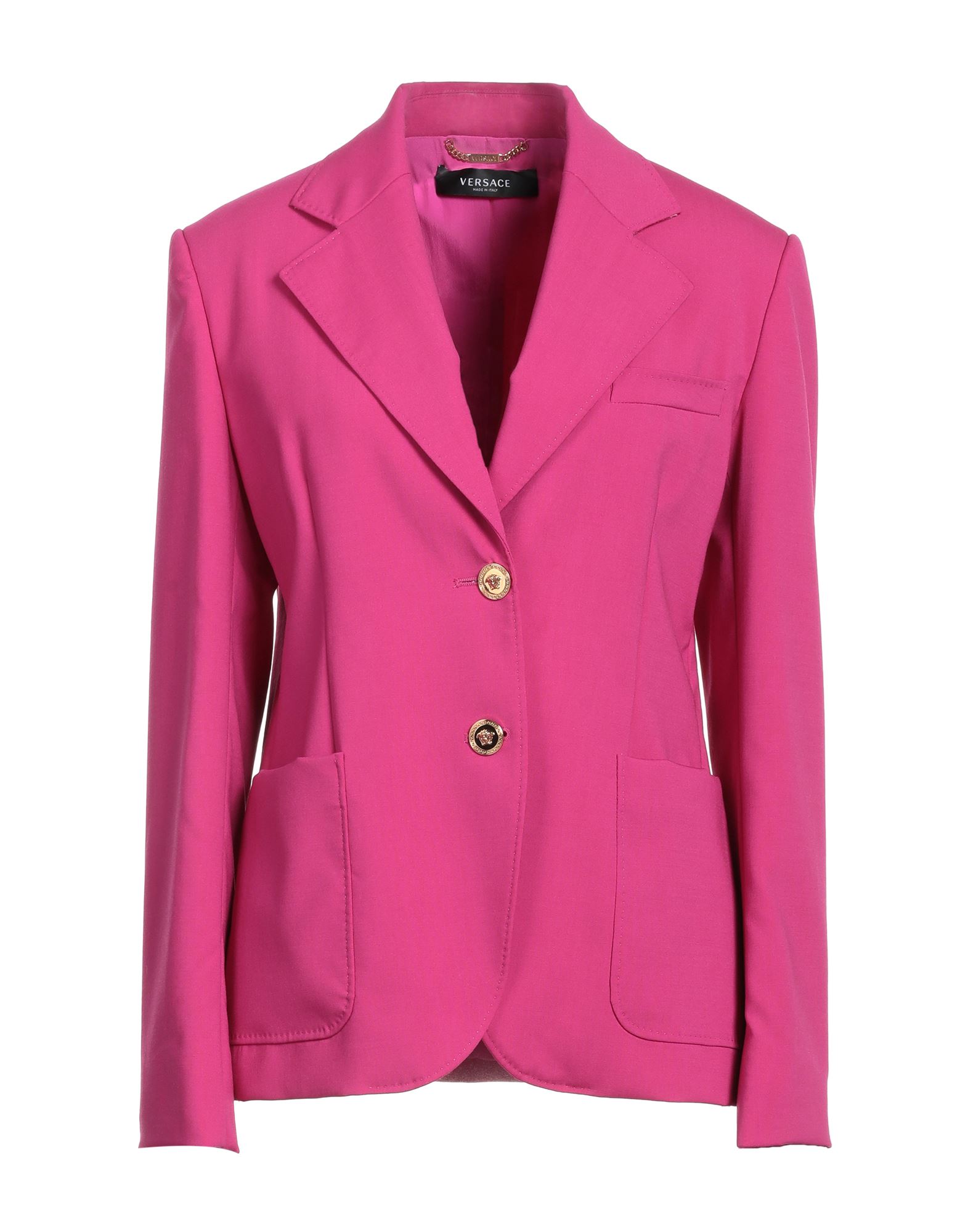 Versace Suit Jackets In Pink | ModeSens