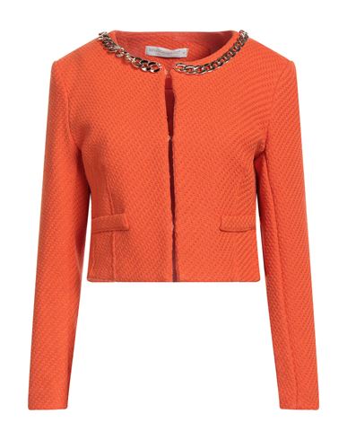 Americana Mujer Naranja M Mujer