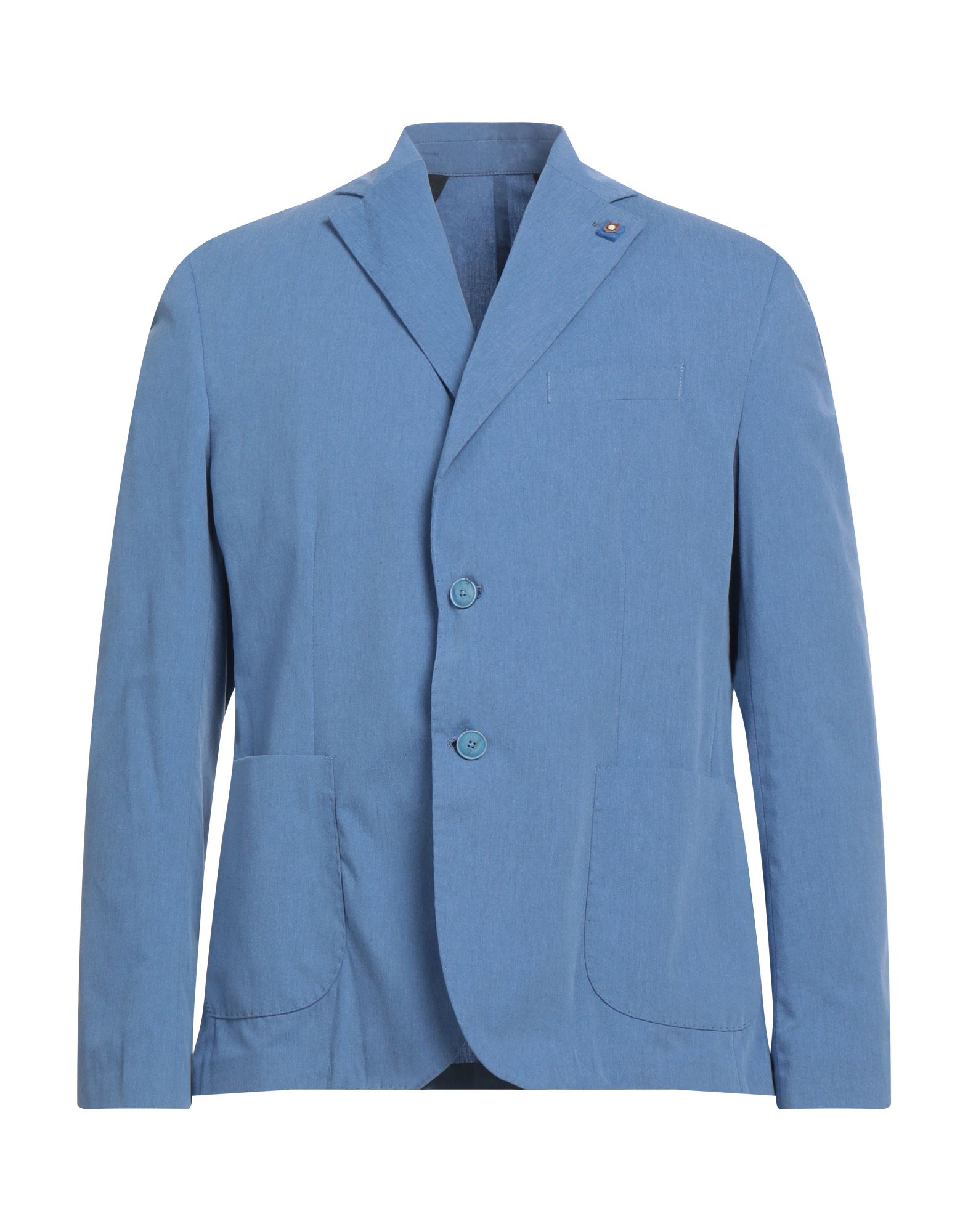 Exibit Suit Jackets In Blue