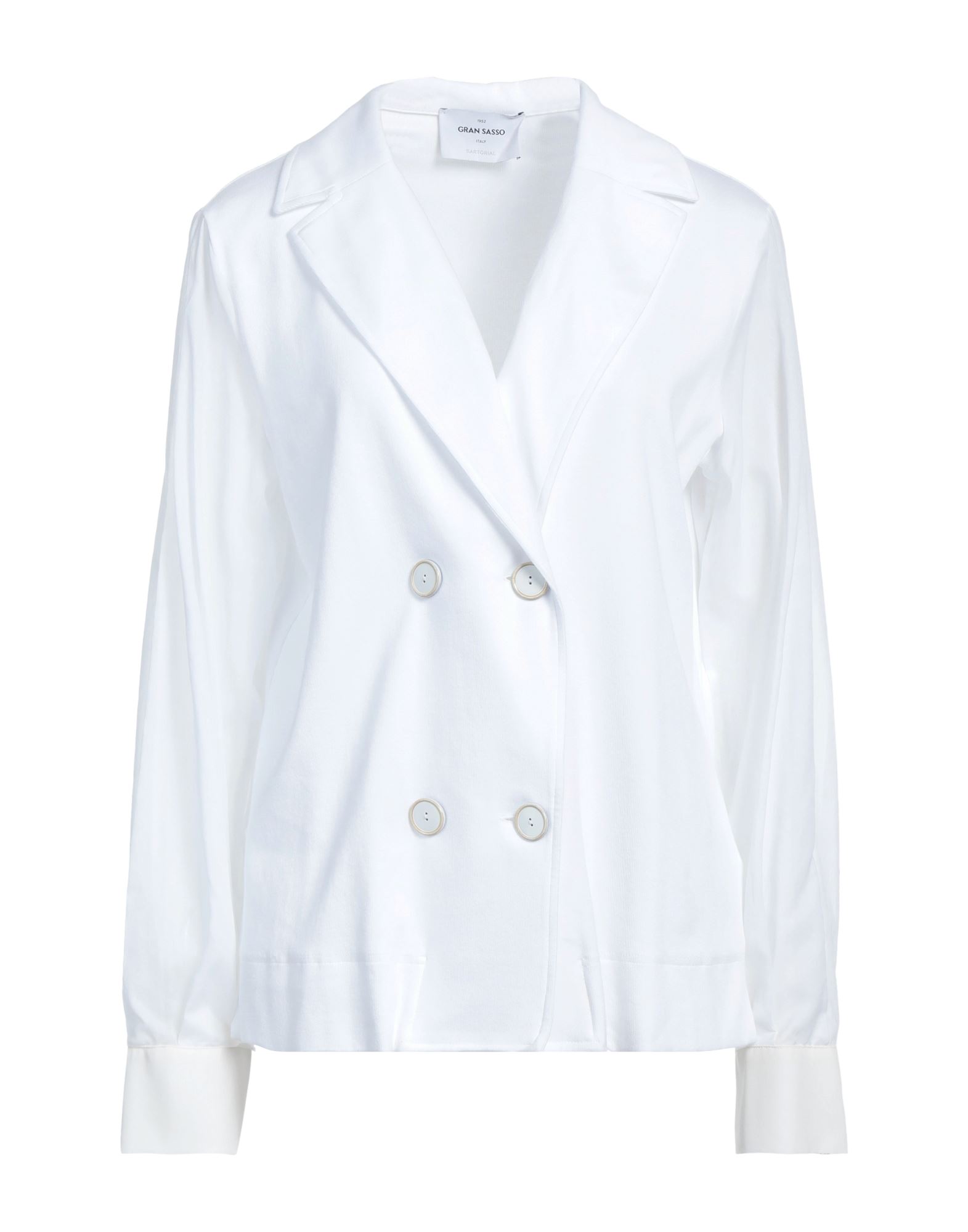 Gran Sasso Suit Jackets In White