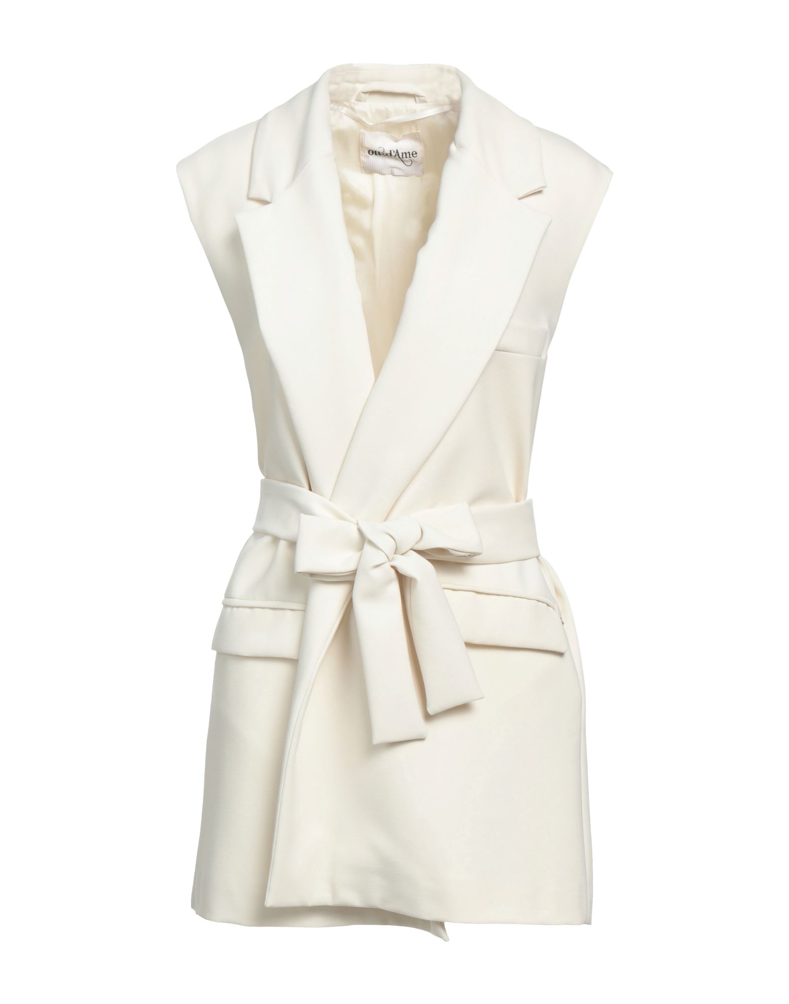 Ottod'ame Suit Jackets In Ivory