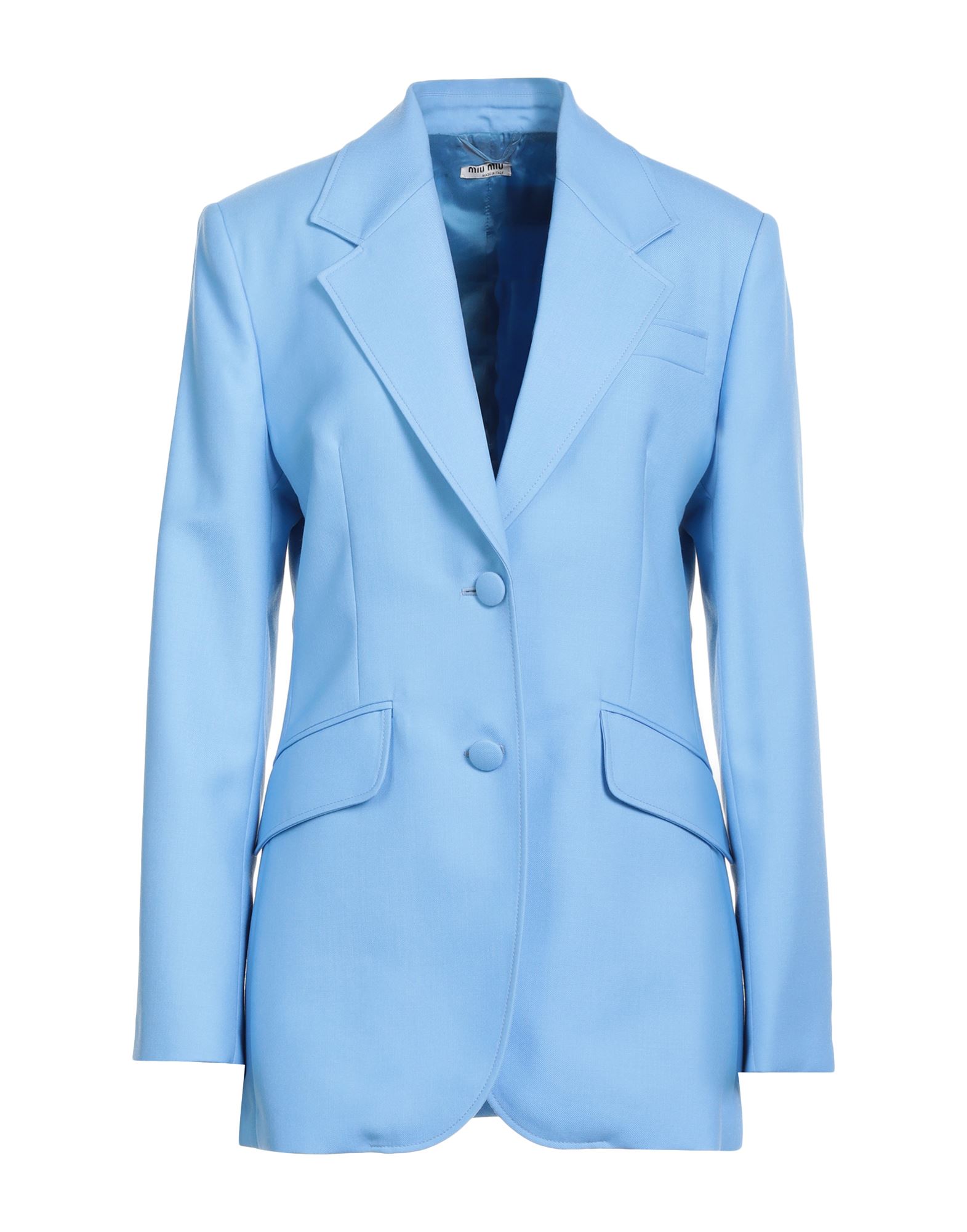 Miu Miu Suit Jackets In Blue