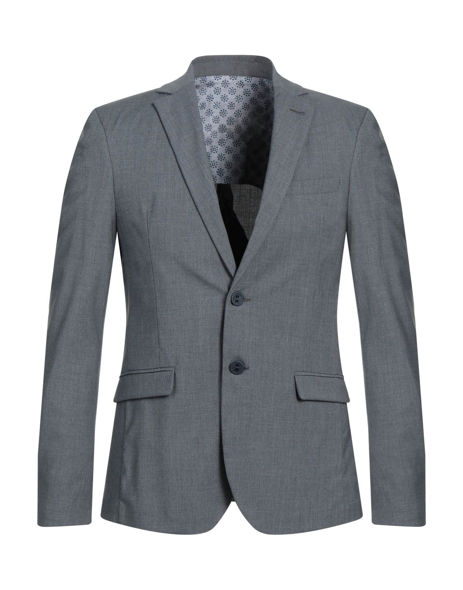 Altatensione Suit Jackets In Grey