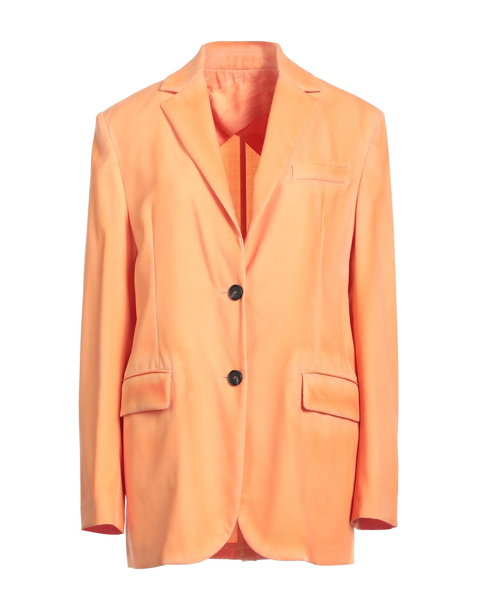 Msgm Suit Jackets In Orange