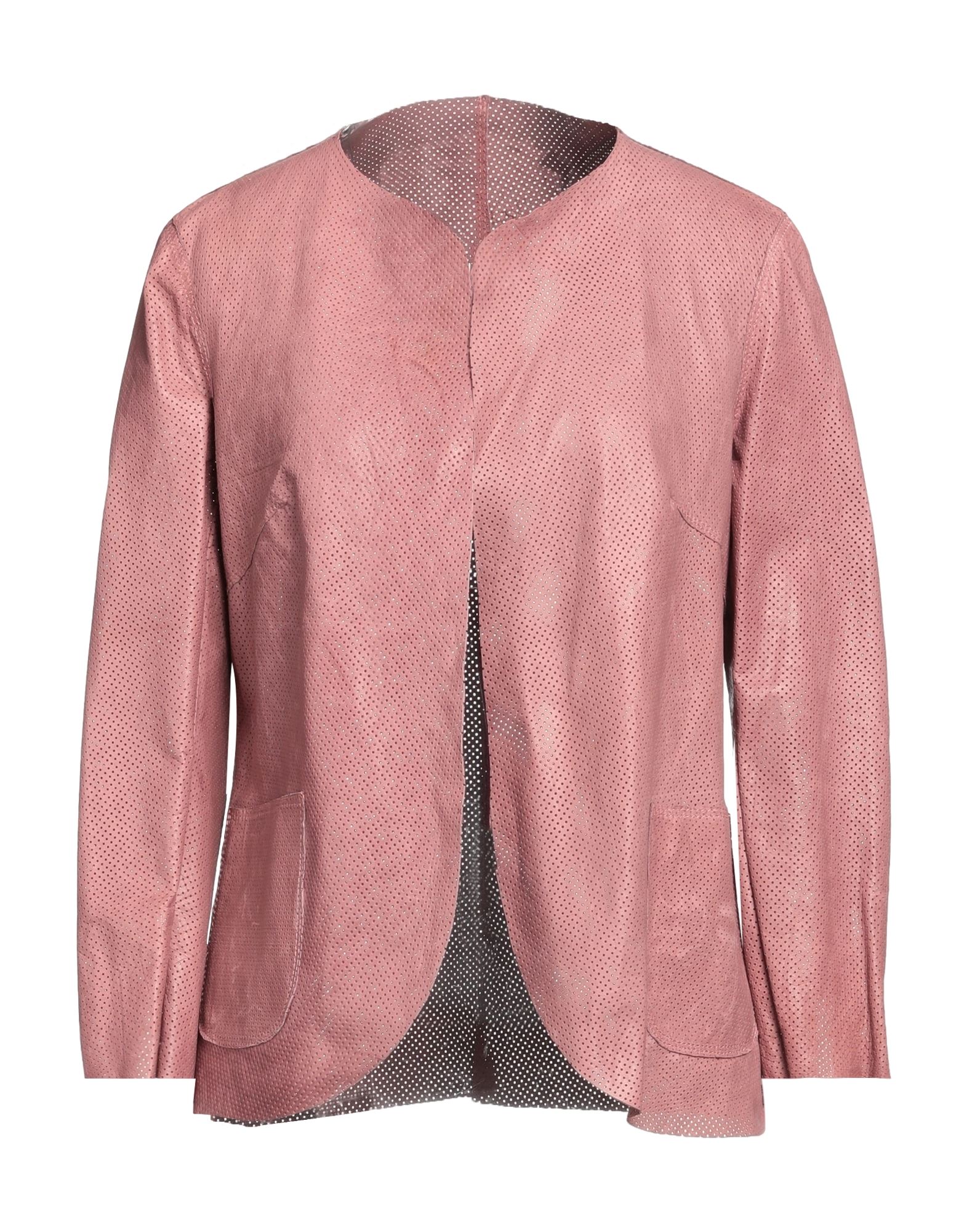 Salvatore Santoro Suit Jackets In Pink
