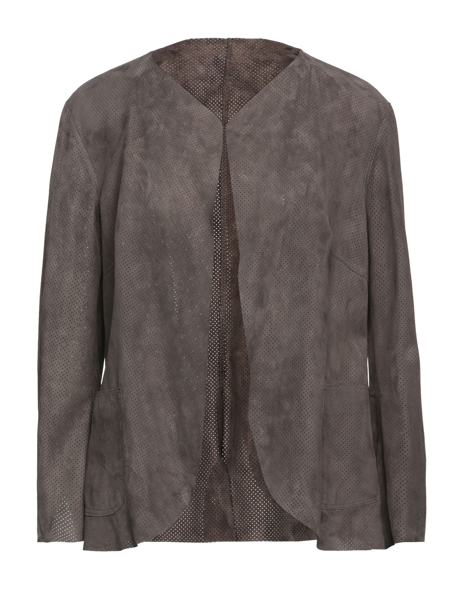 Salvatore Santoro Suit Jackets In Grey