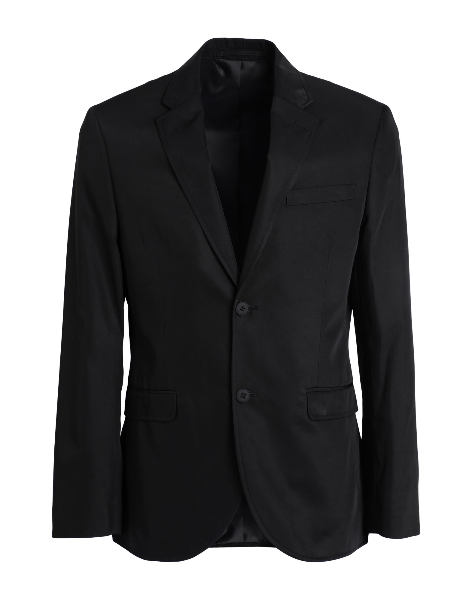 Shop Topman Man Blazer Black Size 40 R Polyester