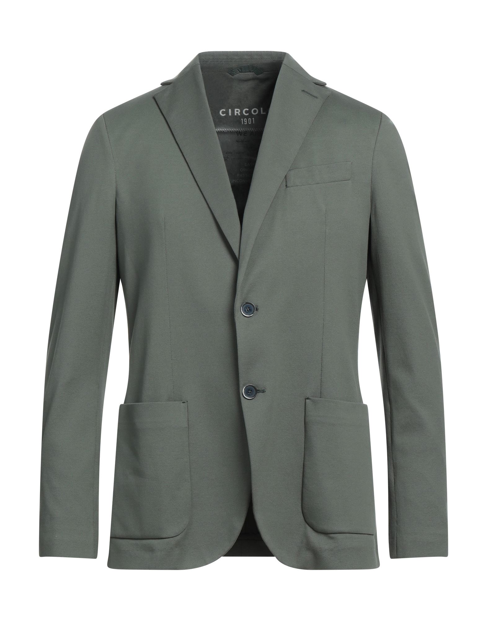 Circolo 1901 Suit Jackets In Green