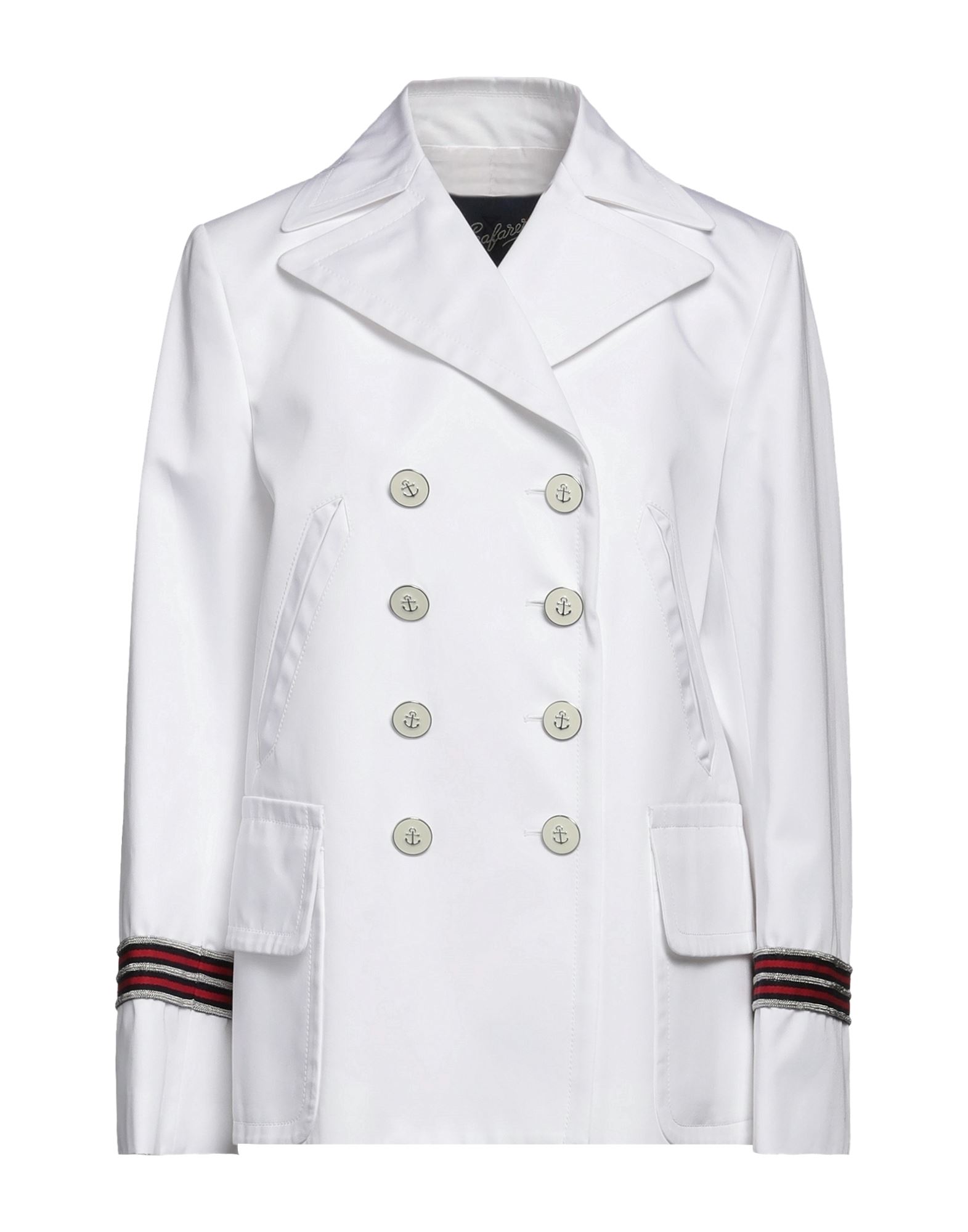 The Seafarer Suit Jackets In White