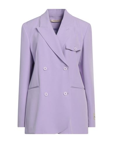 Hinnominate Woman Blazer Light Purple Size Xl Polyester, Elastane