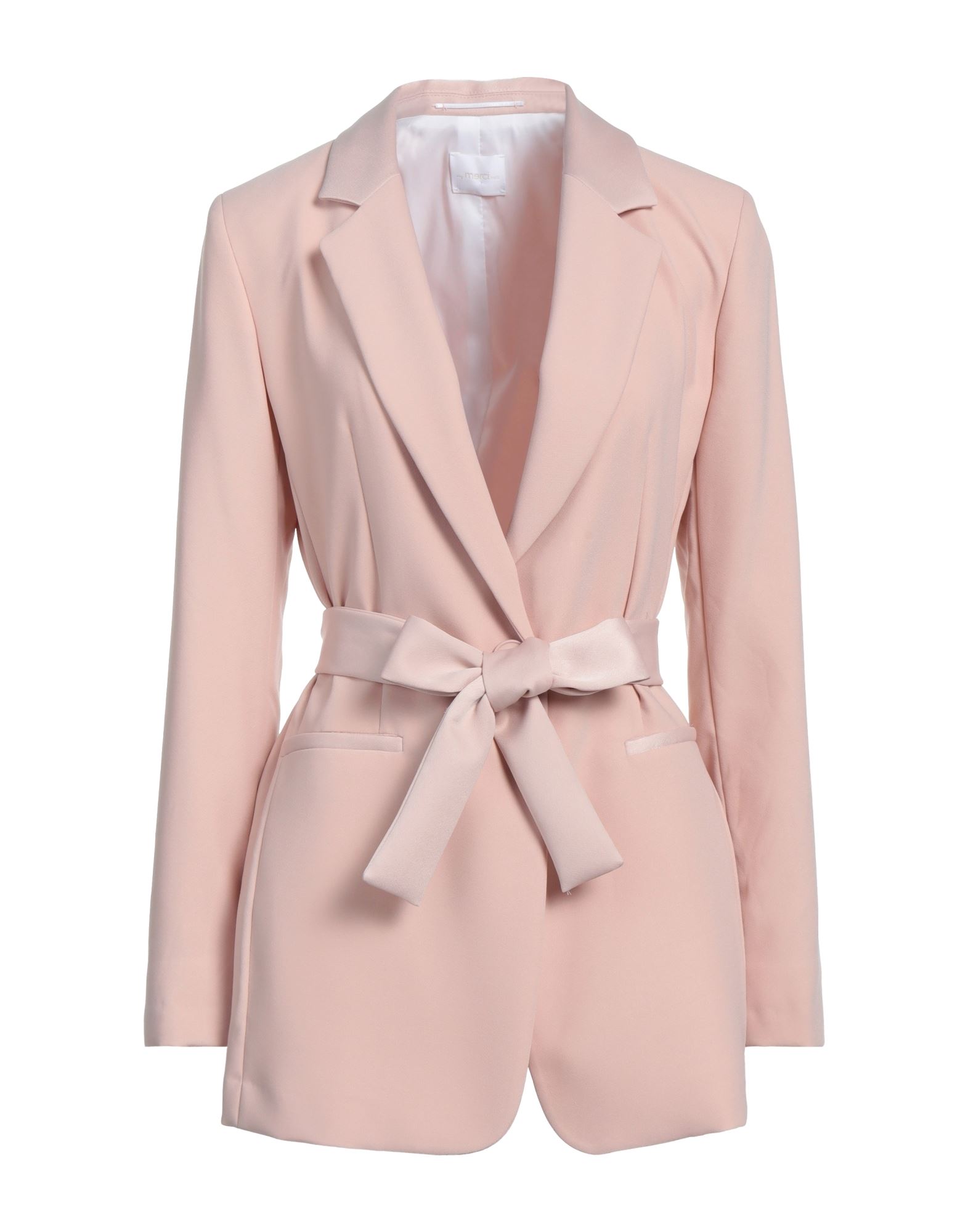 Shop Merci .., Woman Blazer Blush Size 8 Polyester In Pink