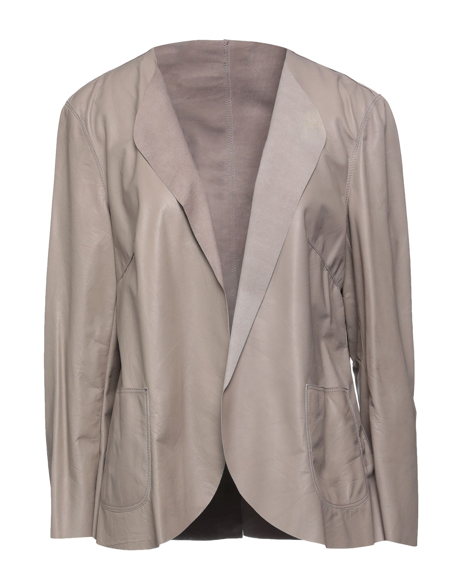Salvatore Santoro Suit Jackets In Grey