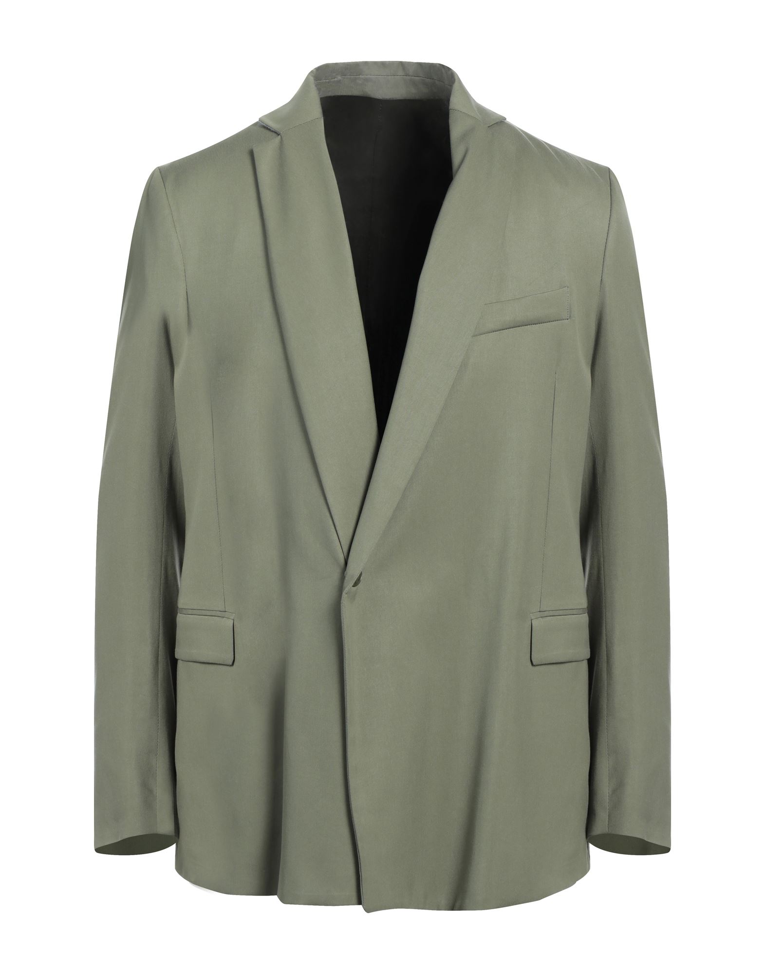 Costumein Man Blazer Military Green Size 40 Lyocell In Green