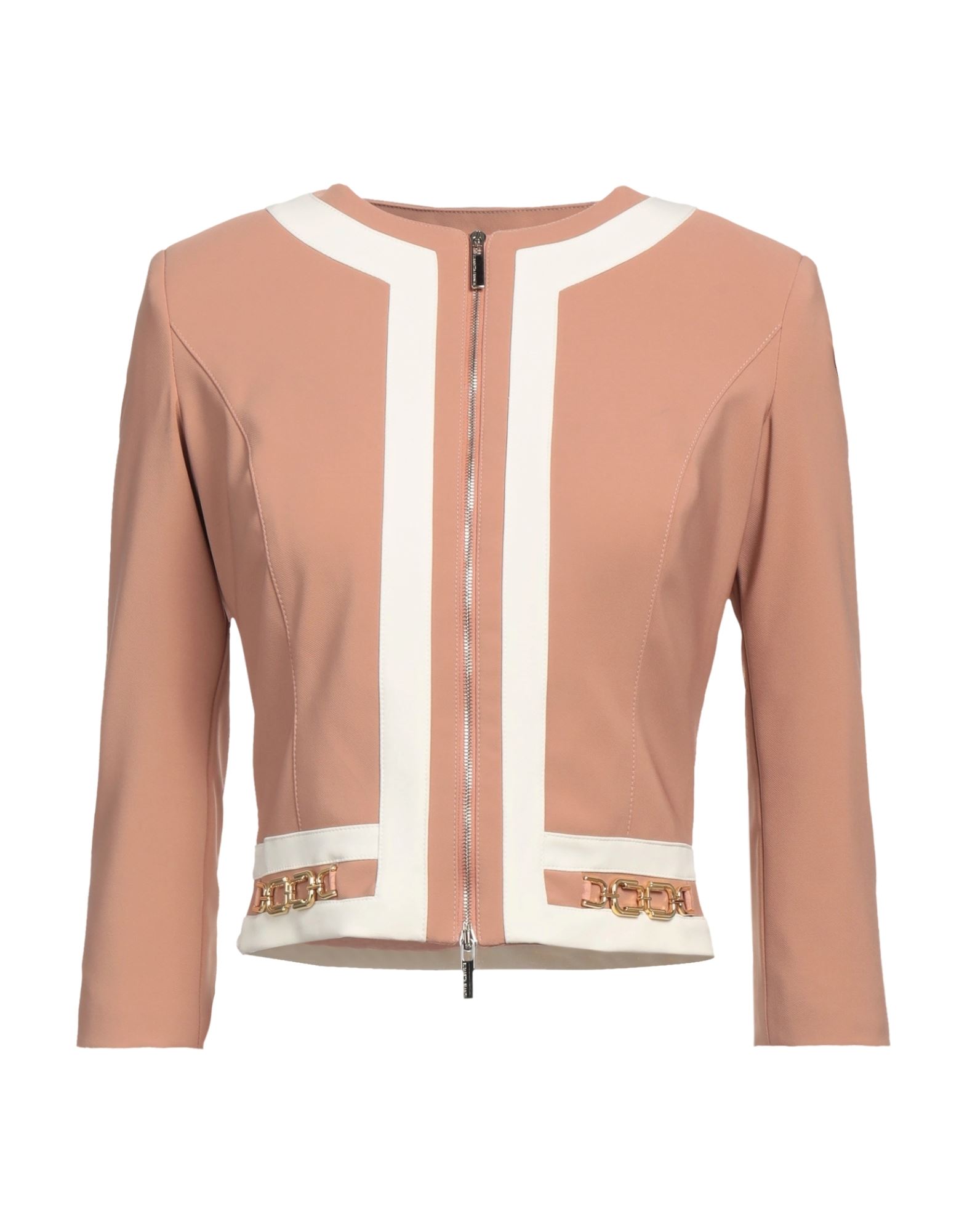 Elisabetta Franchi Suit Jackets In Pink