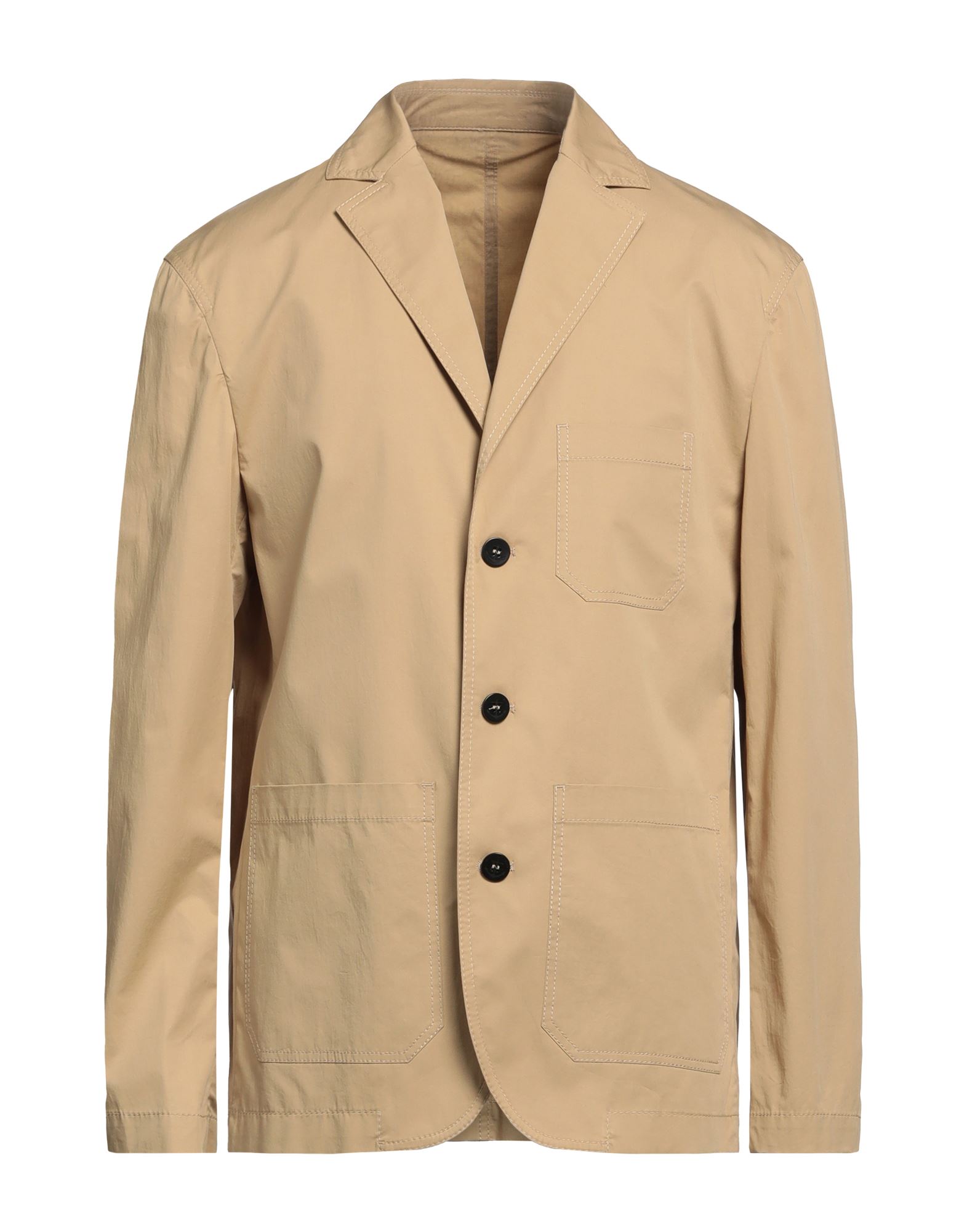 Msgm Suit Jackets In Beige