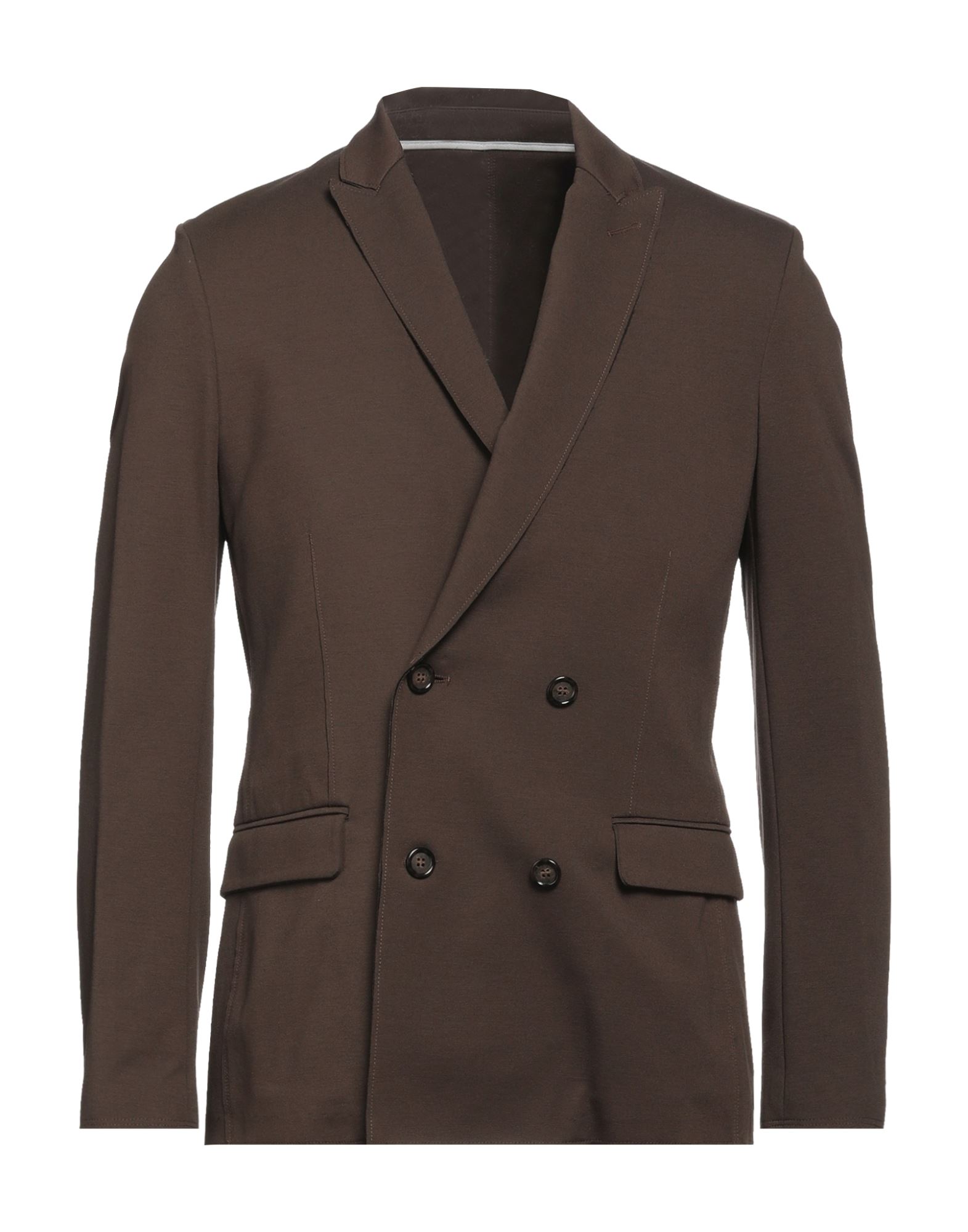 Paolo Pecora Suit Jackets In Brown
