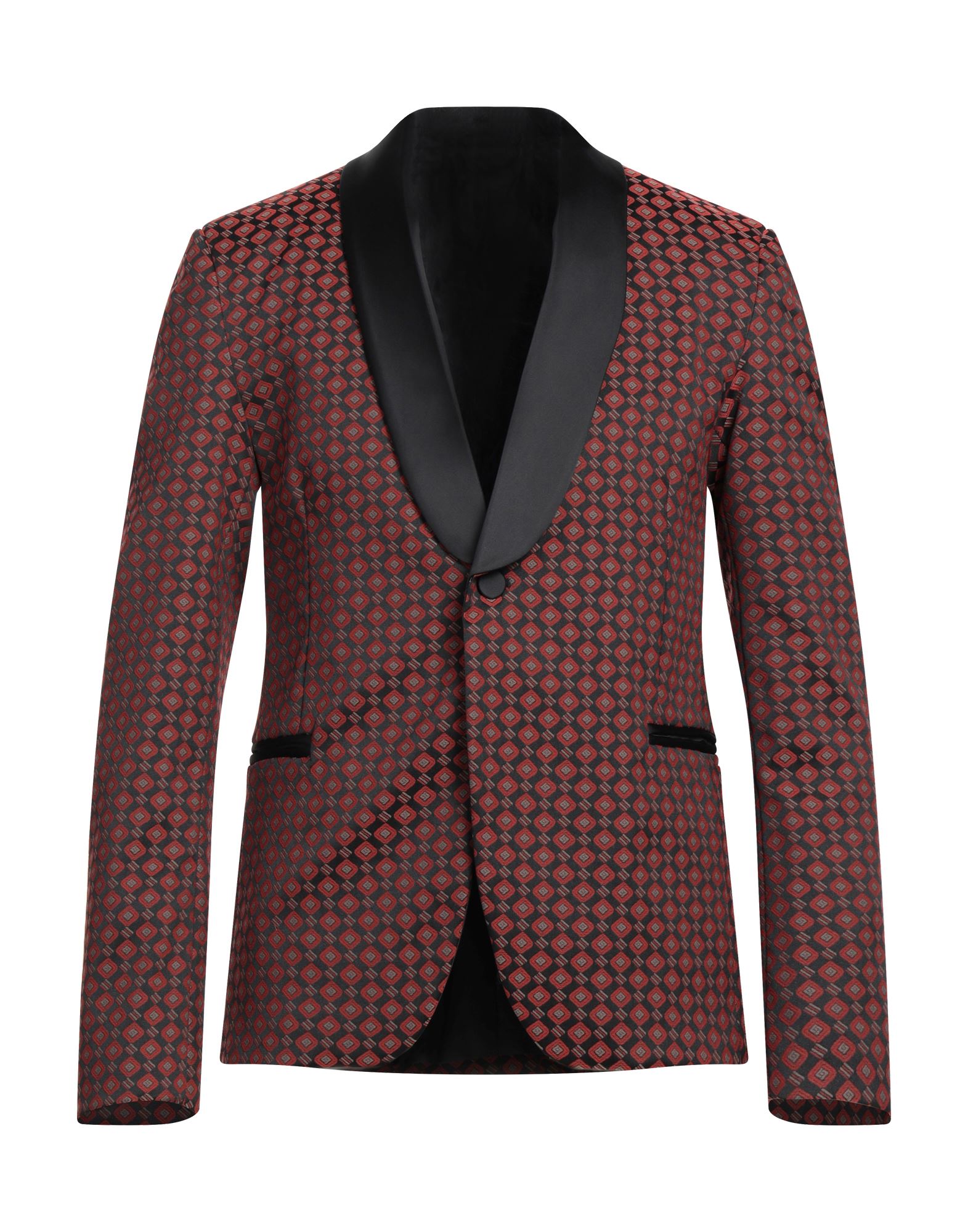 Imperial Suit Jackets In Red