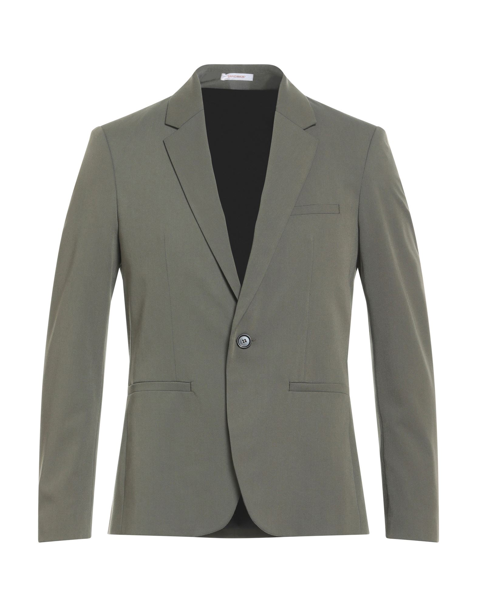 Officina 36 Suit Jackets In Green