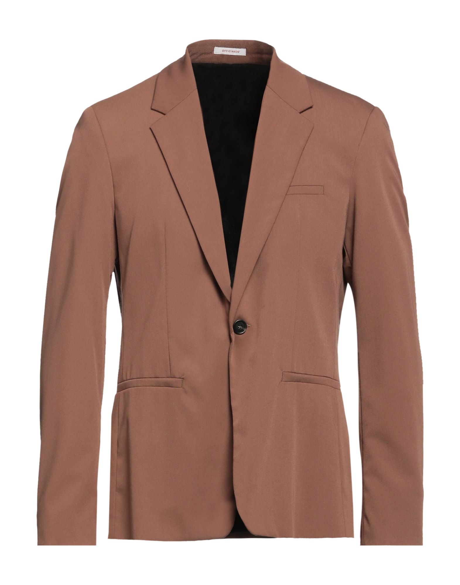 Officina 36 Suit Jackets In Brown