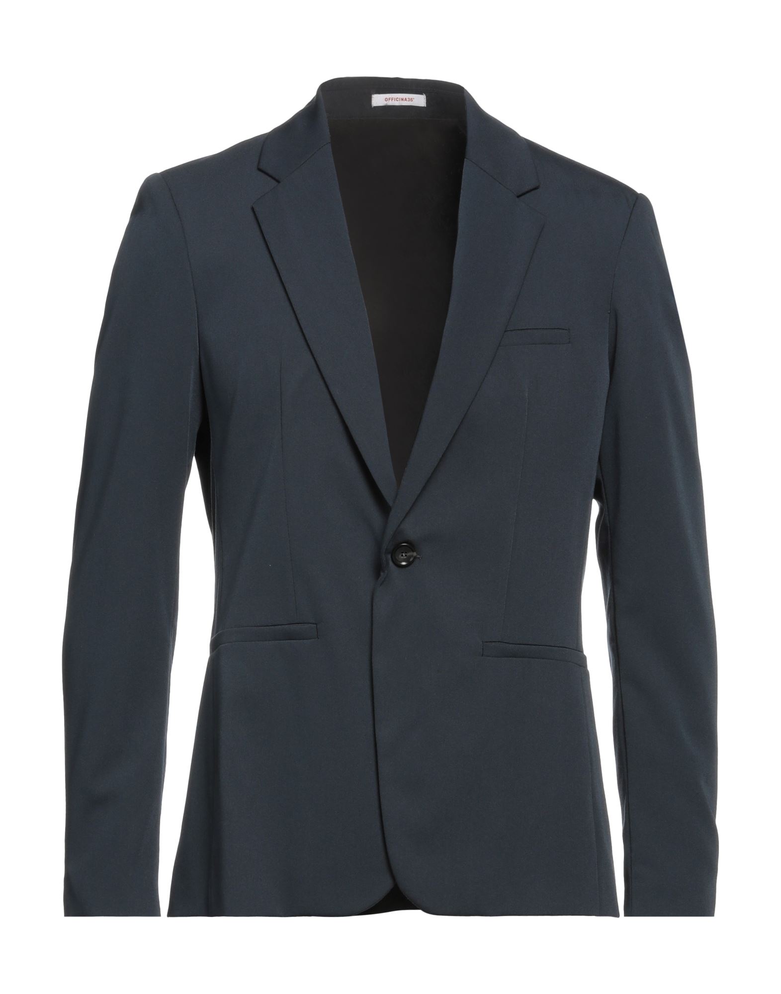 Officina 36 Suit Jackets In Midnight Blue
