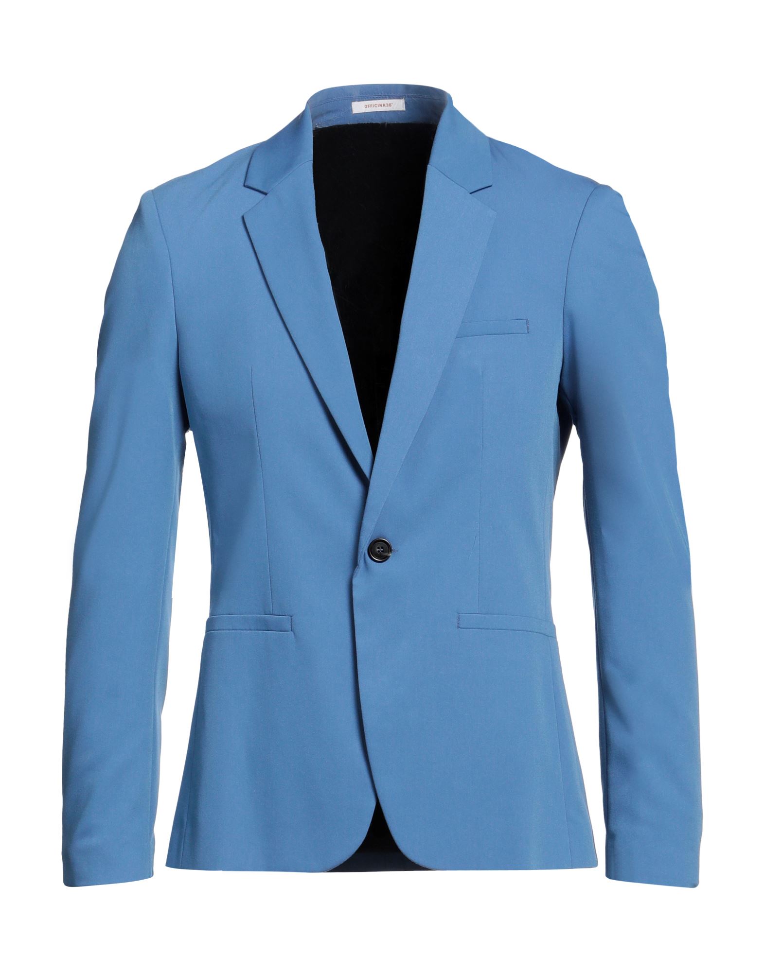 Officina 36 Suit Jackets In Blue