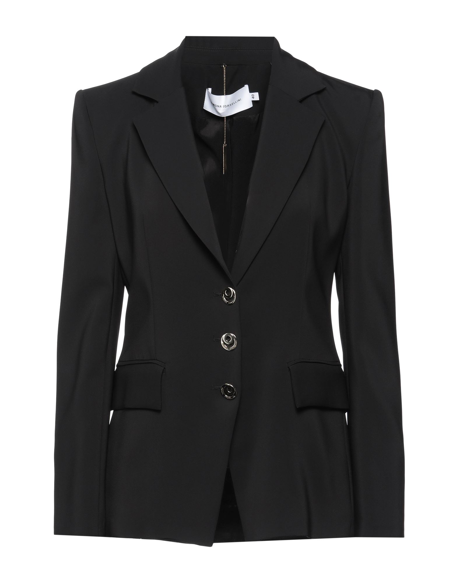 Simona Corsellini Suit Jackets In Black