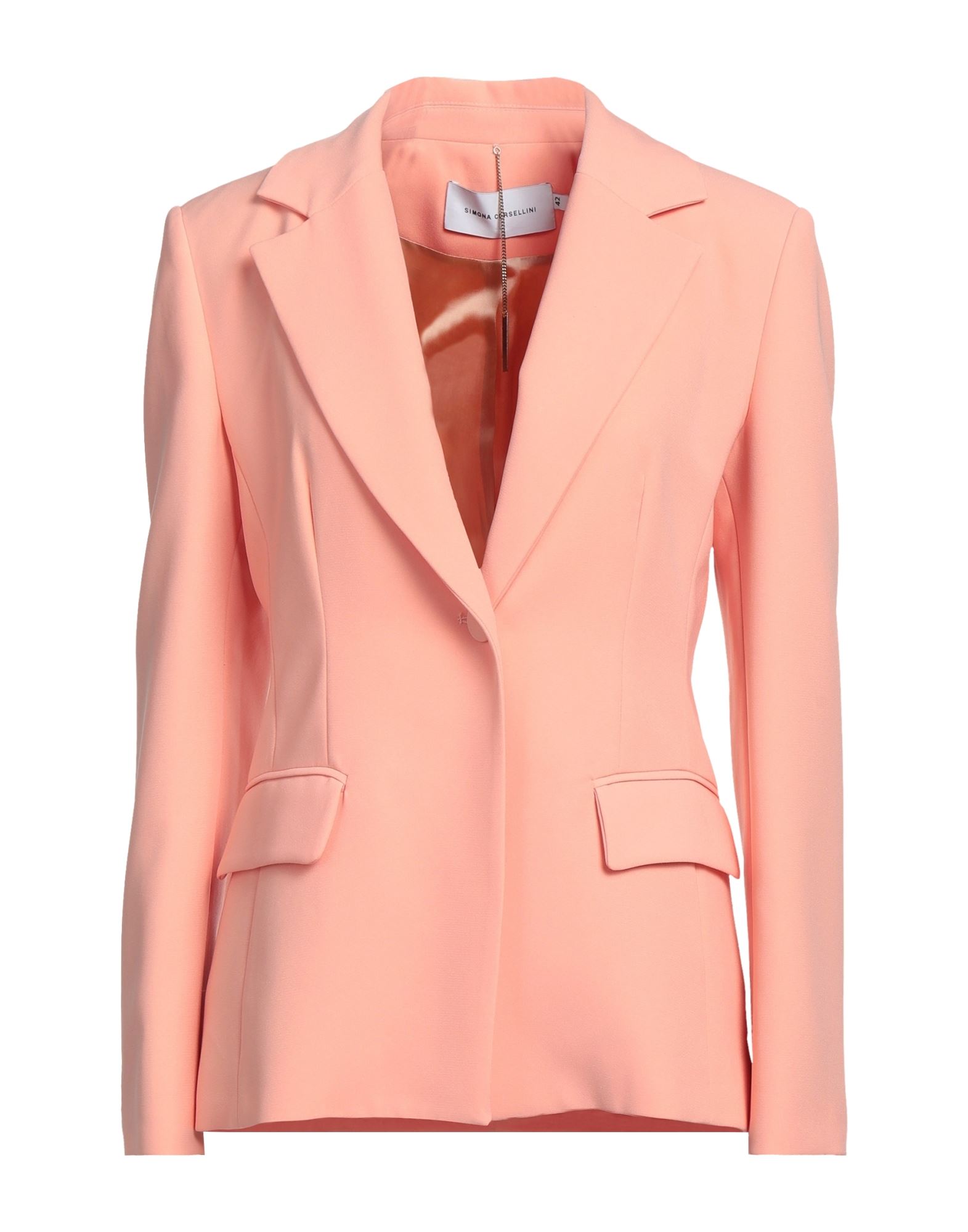 Simona Corsellini Suit Jackets In Pink