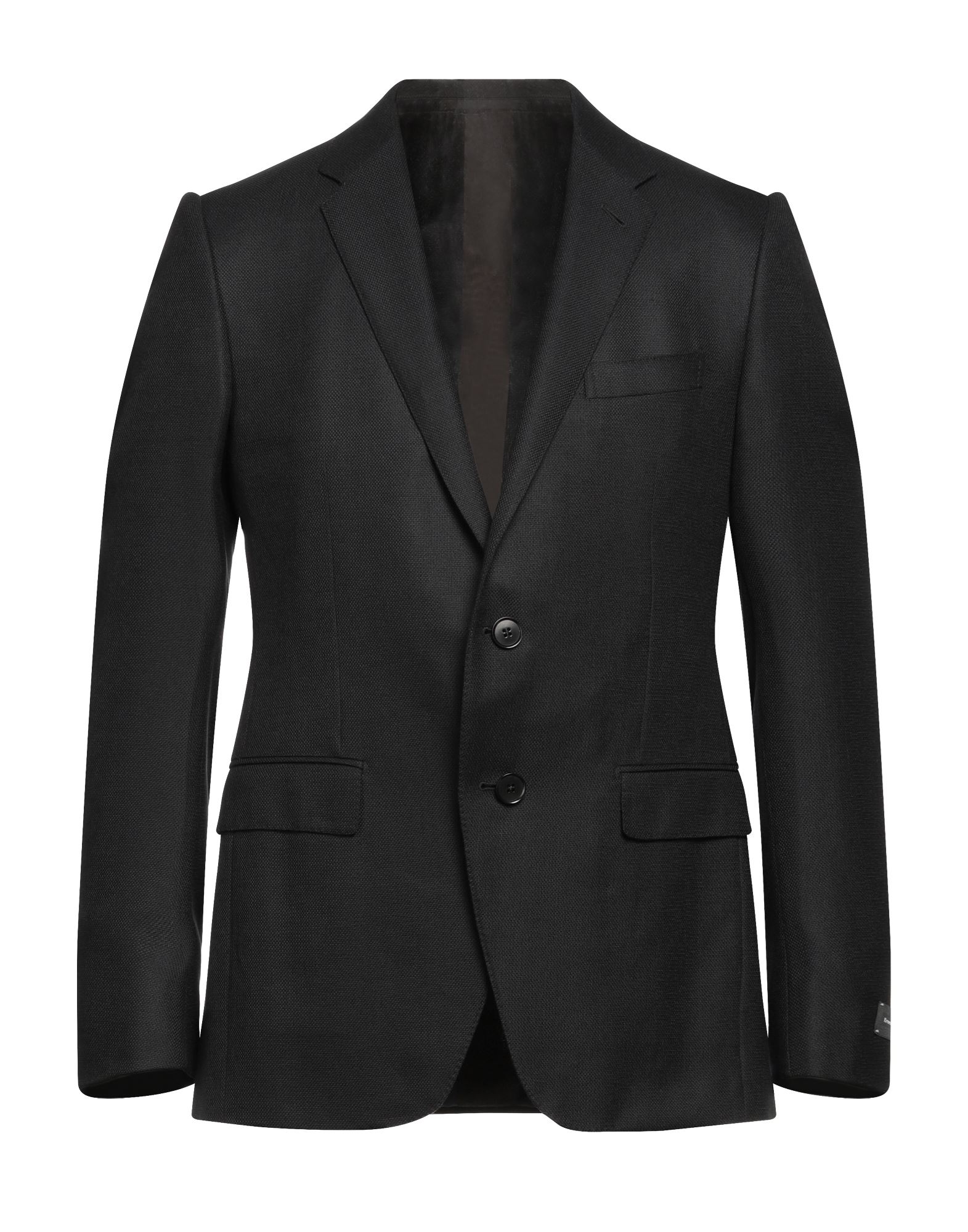 Zegna Suit Jackets In Black