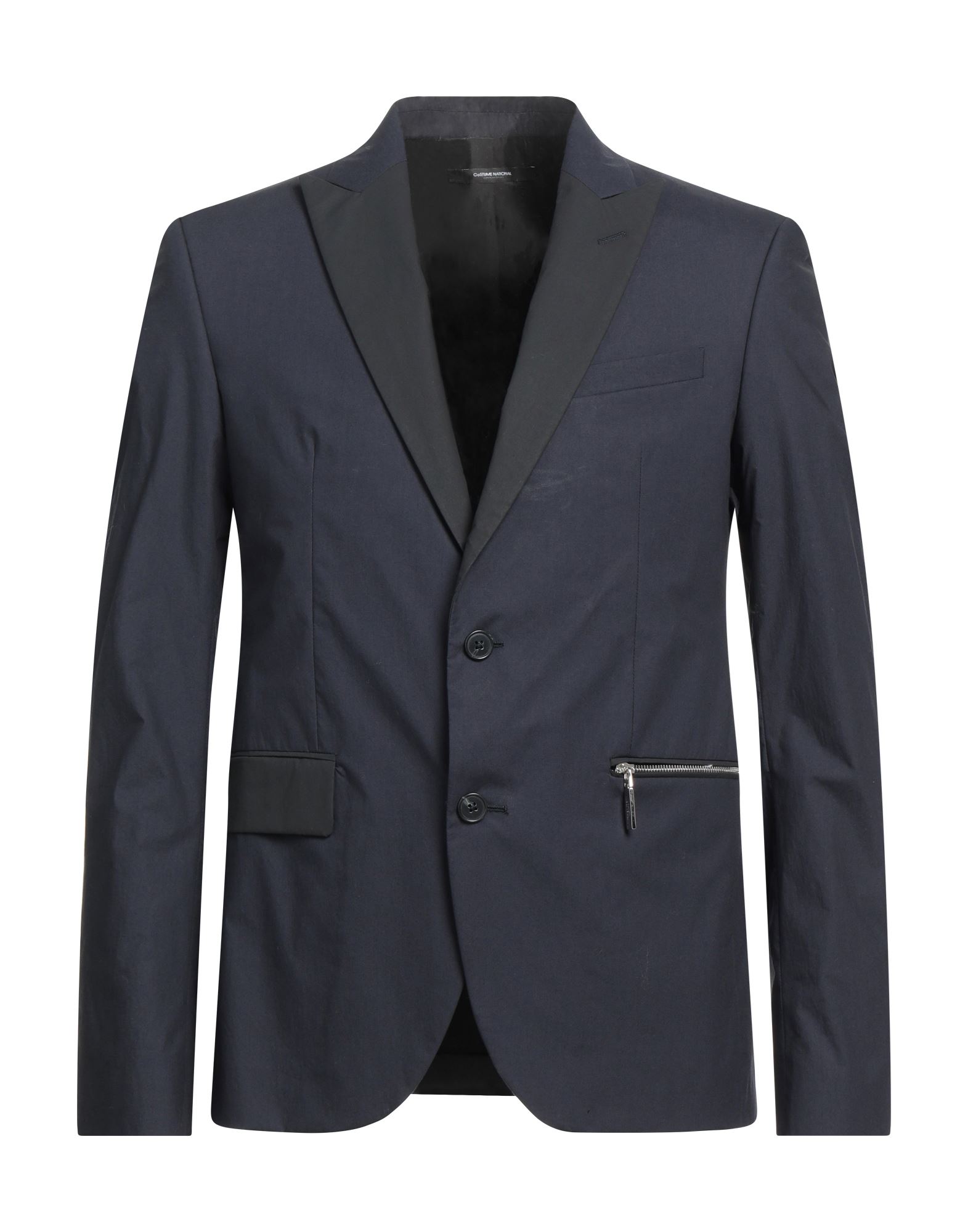 Costume National Suit Jackets In Blue