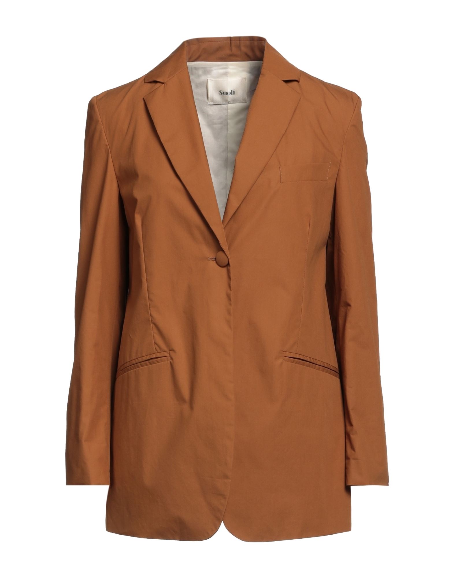 Suoli Suit Jackets In Brown