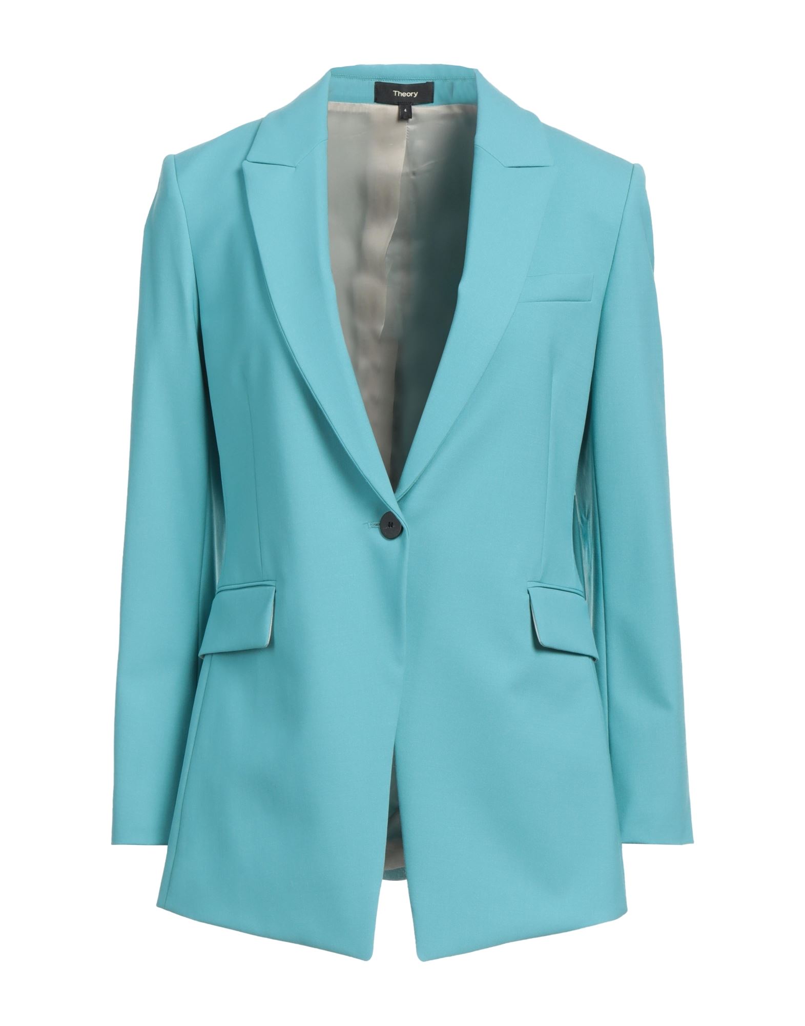 Theory Suit Jackets In Green