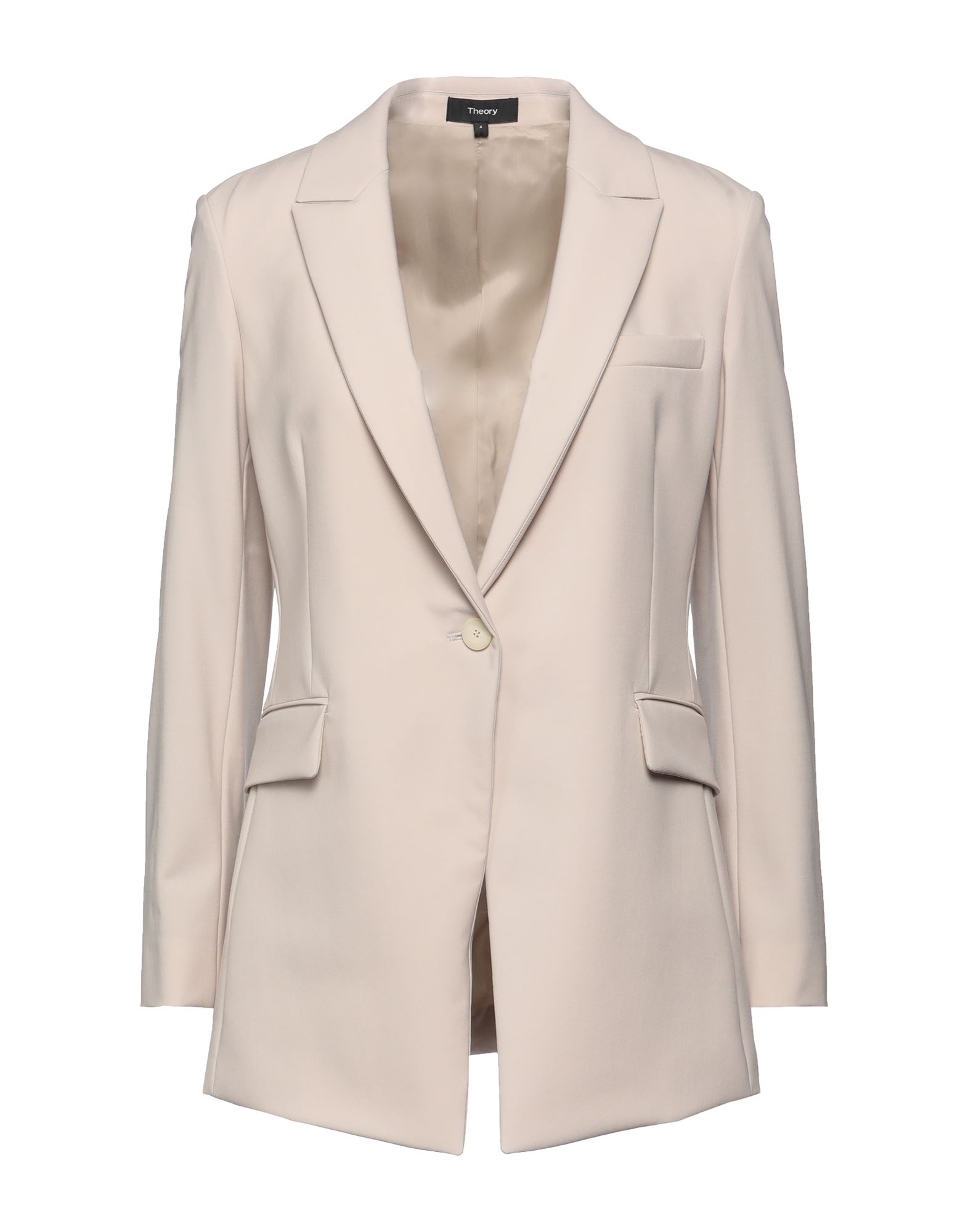 Theory Suit Jackets In Beige