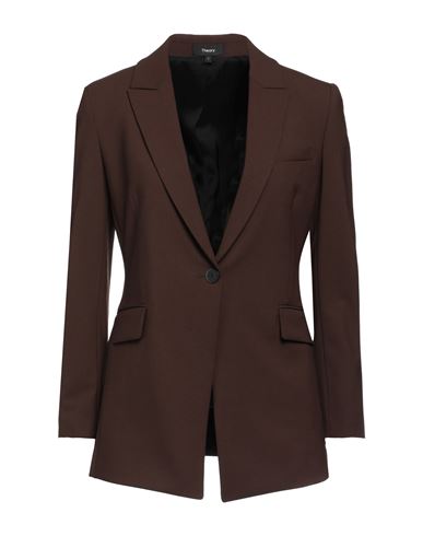 Americana Mujer Marrón chocolate 32 Mujer