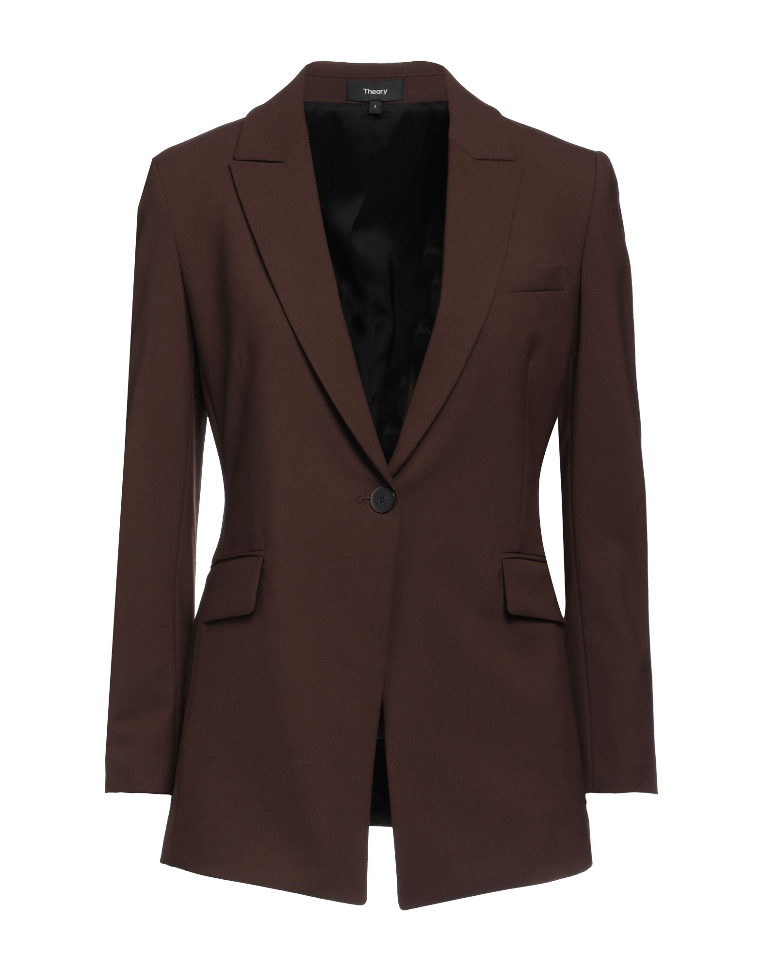 Theory Suit Jackets In Brown