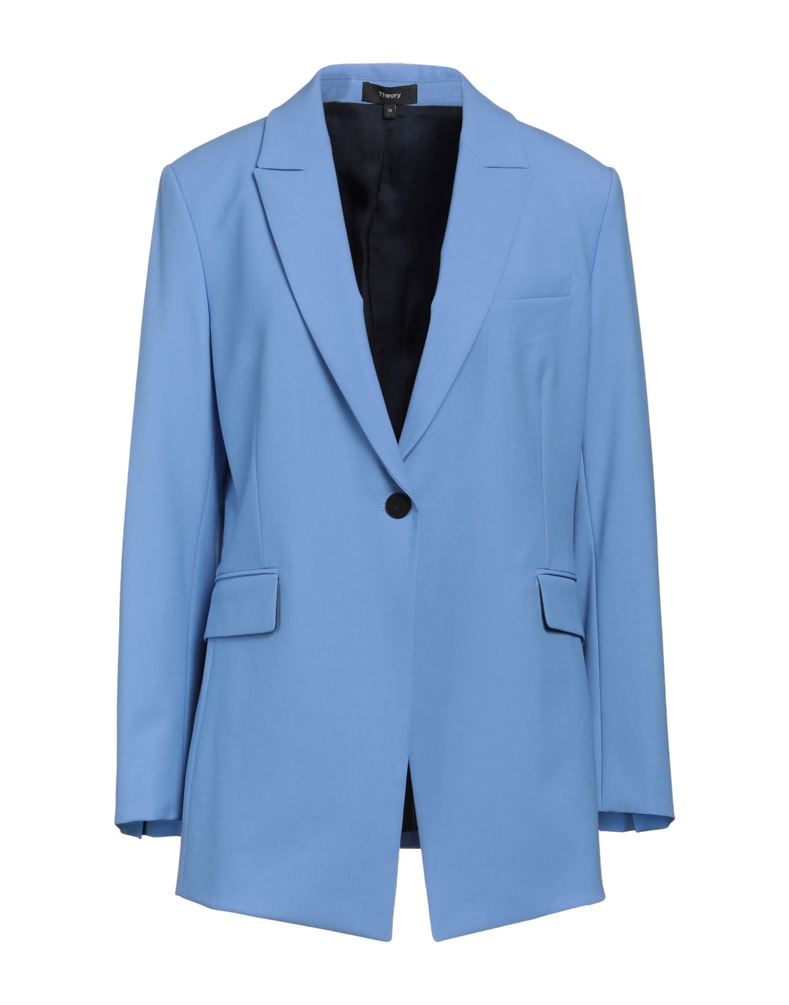 Theory Suit Jackets In Blue