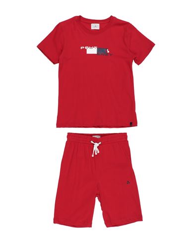 Peuterey Babies'  Toddler Boy Co-ord Red Size 4 Cotton