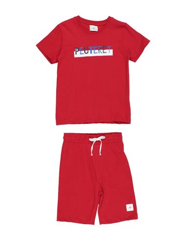 Peuterey Babies'  Toddler Boy Co-ord Red Size 3 Cotton