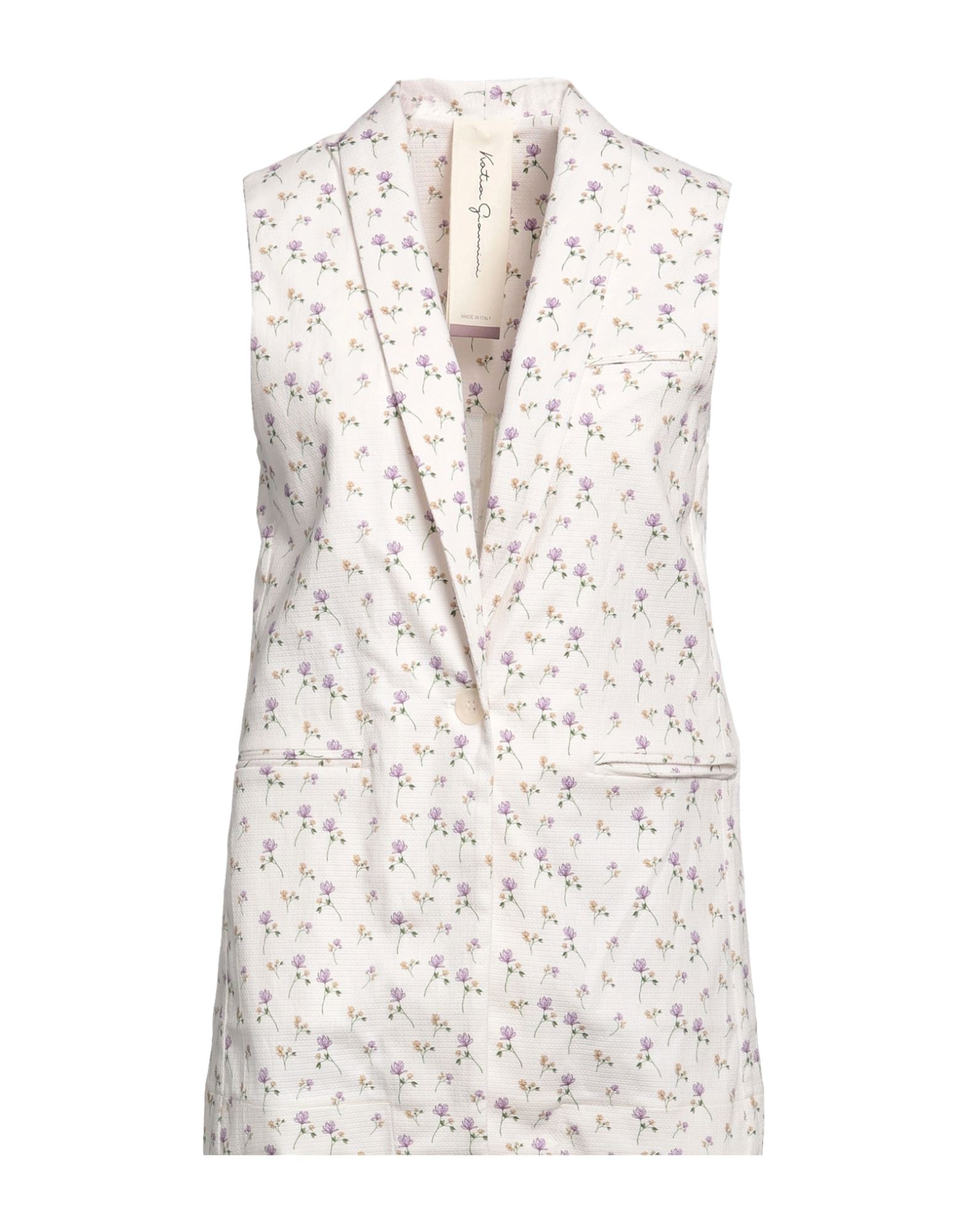 Katia Giannini Suit Jackets In White