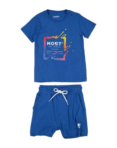 Most Los Angeles Babies'  Toddler Boy Co-ord Blue Size 4 Cotton