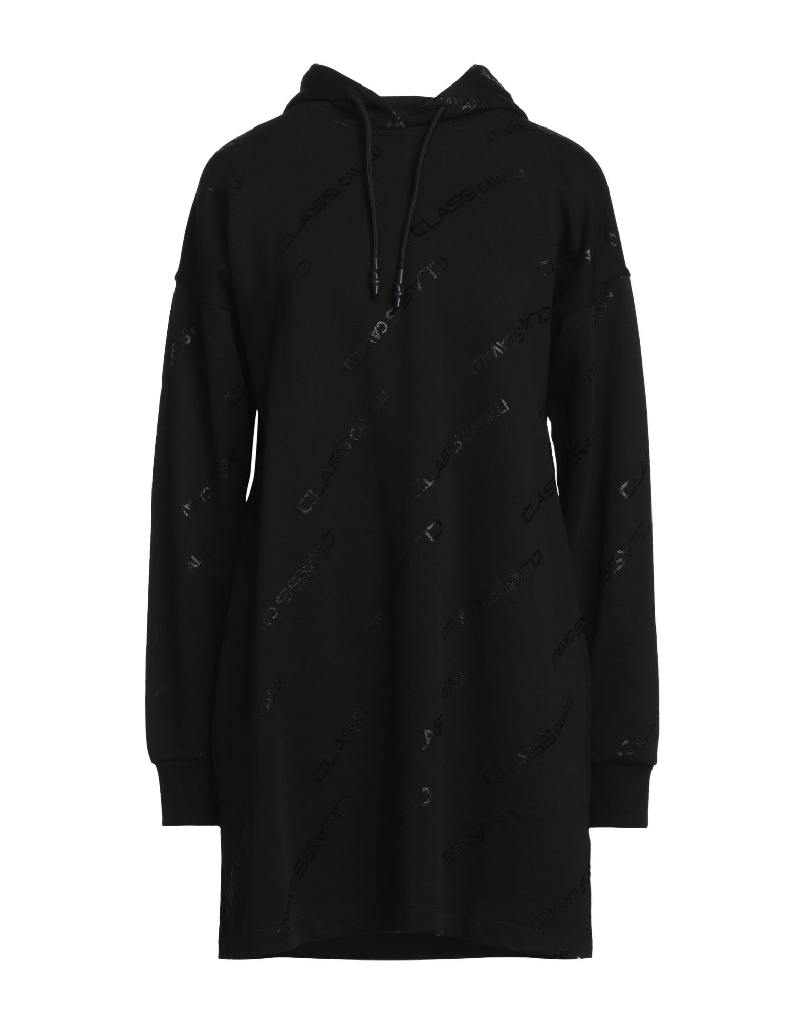 Cavalli Class Sweatshirts In Black