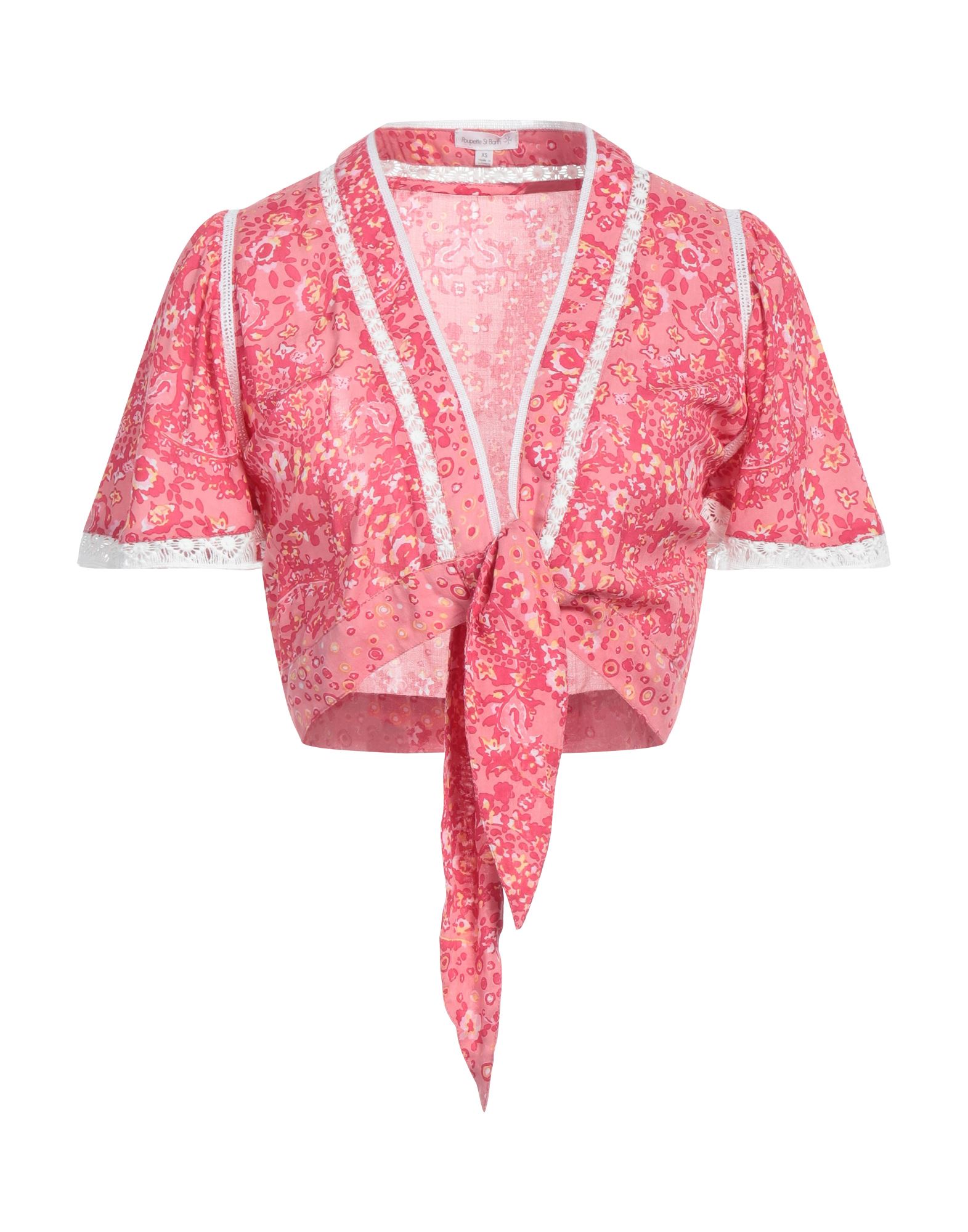 Poupette St Barth Shirts In Pink