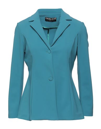 Chiara Boni La Petite Robe Woman Blazer Deep Jade Size 4 Polyamide, Elastane In Green