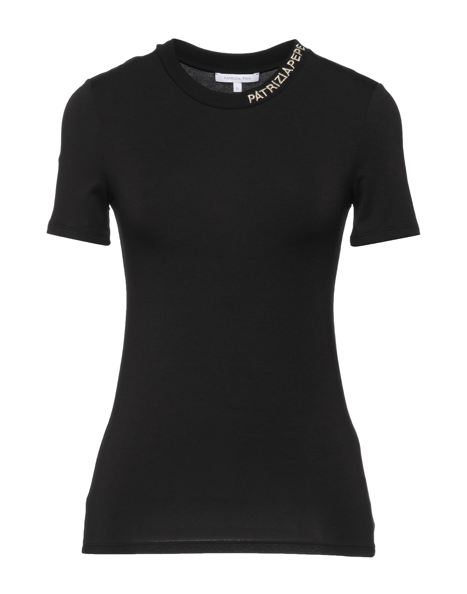 Patrizia Pepe T-shirts In Black