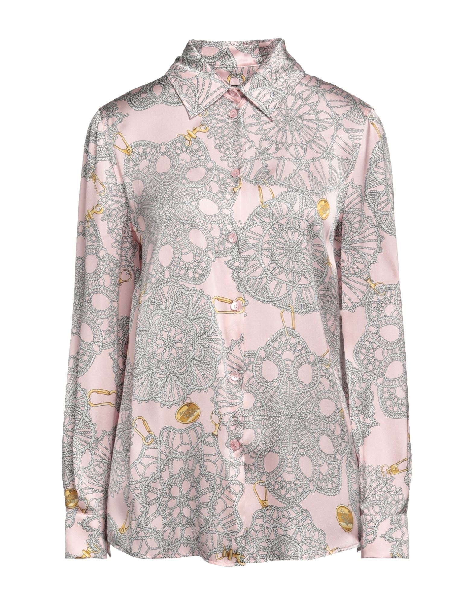 Boutique Moschino Shirts In Pink
