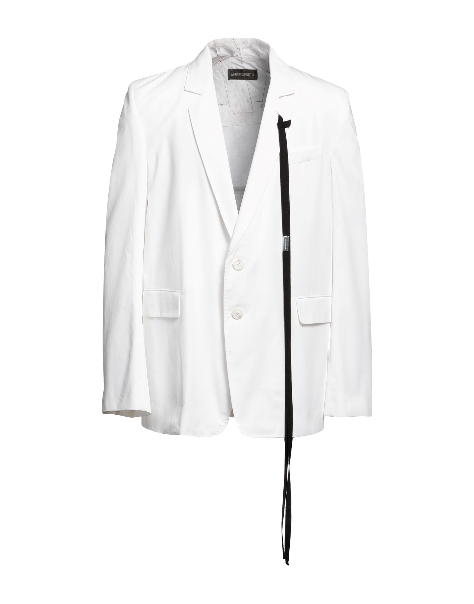 Ann Demeulemeester Suit Jackets In White