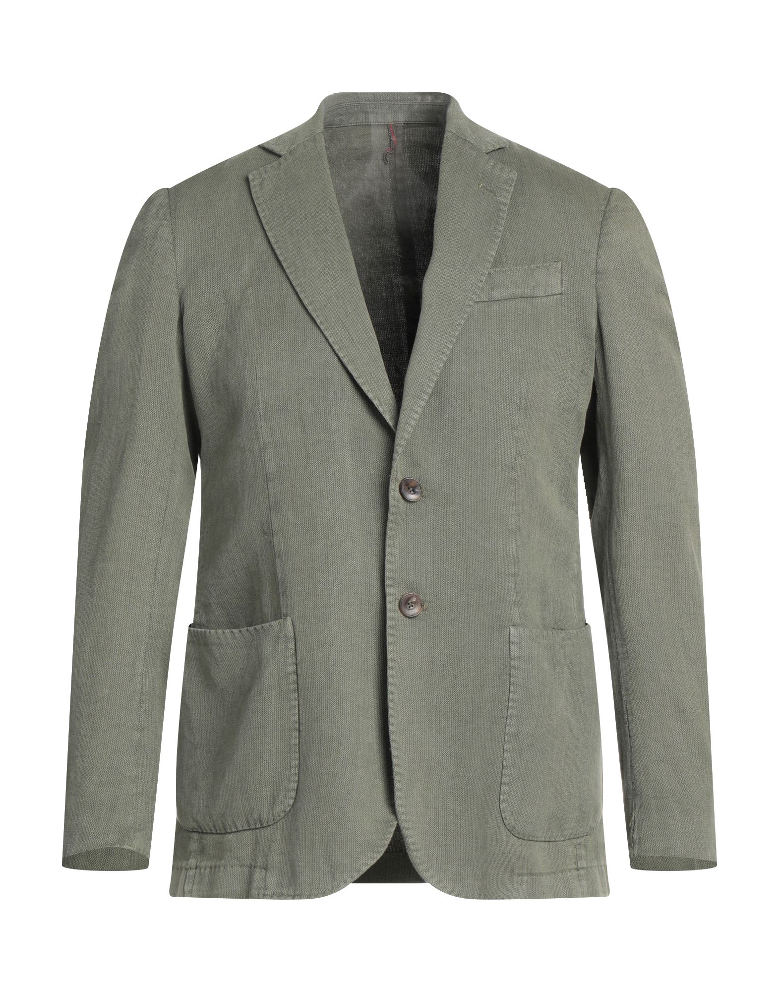 Santaniello Suit Jackets In Green