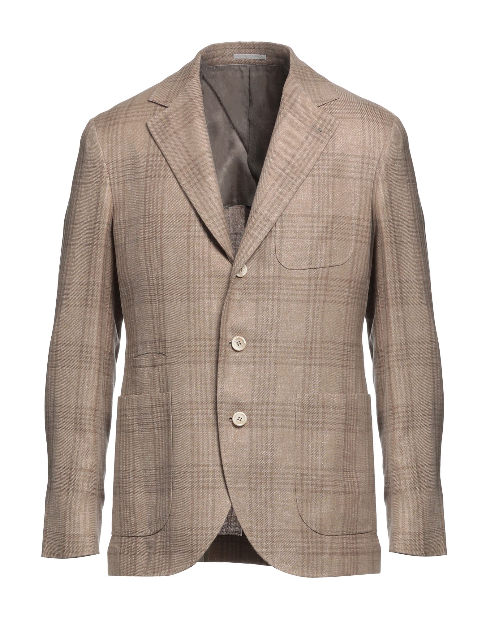 Brunello Cucinelli Suit Jackets In Beige