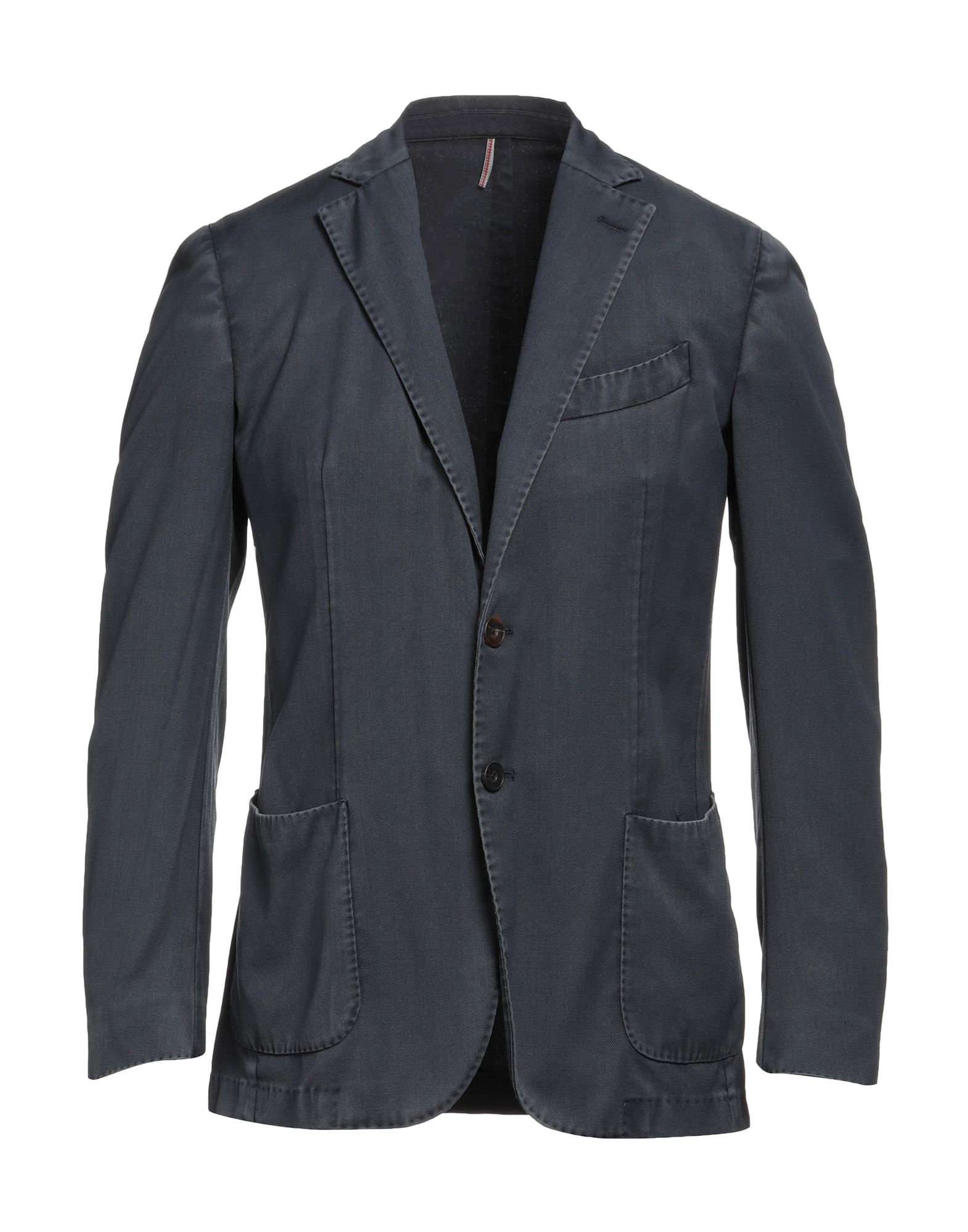 Santaniello Suit Jackets In Blue