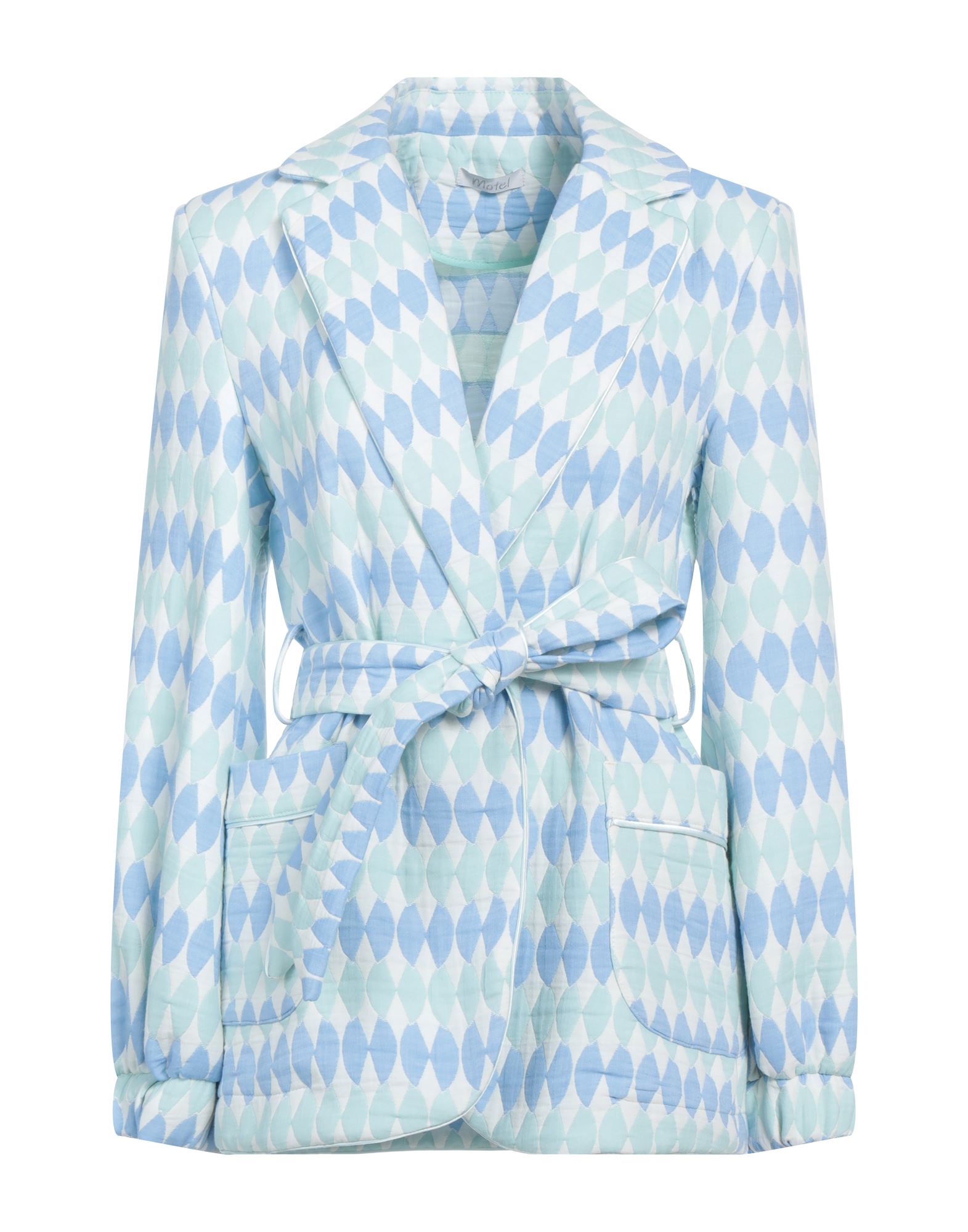 Motel Suit Jackets In Blue