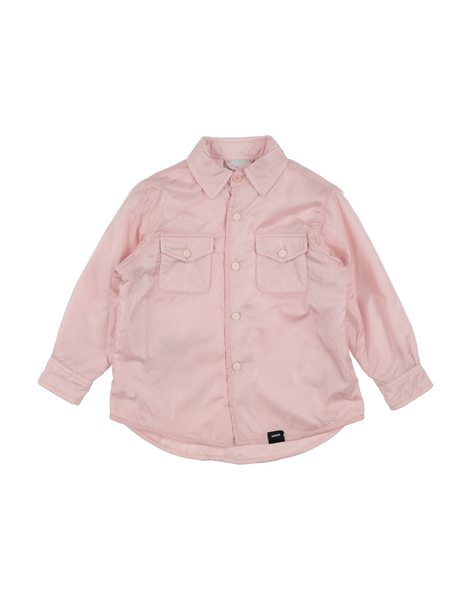 Aspesi Kids' Shirts In Pink